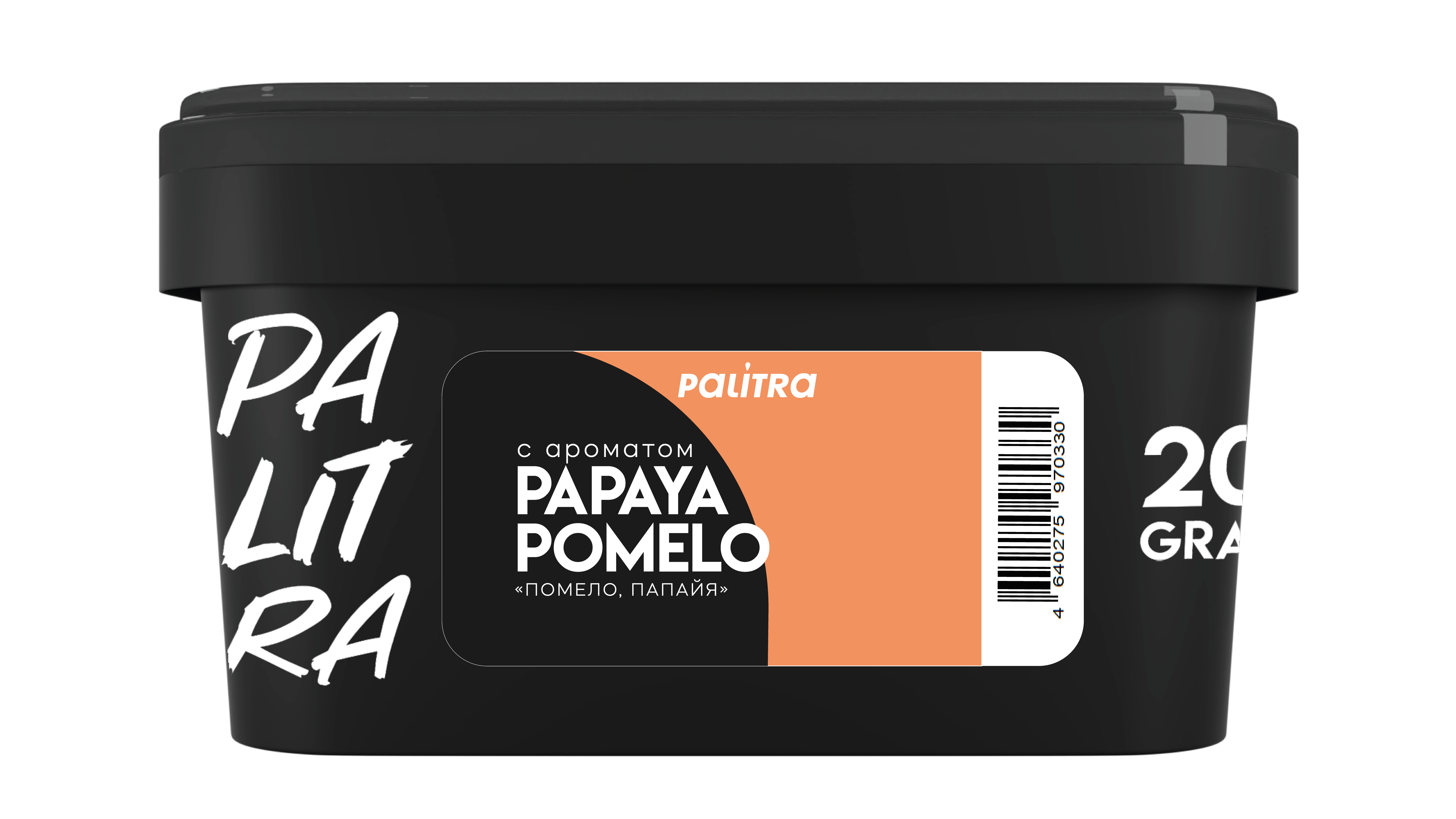 картинка Табак Palitra - Papaya Pomelo (Помело Папайя) 200 гр. от магазина BigSmoke