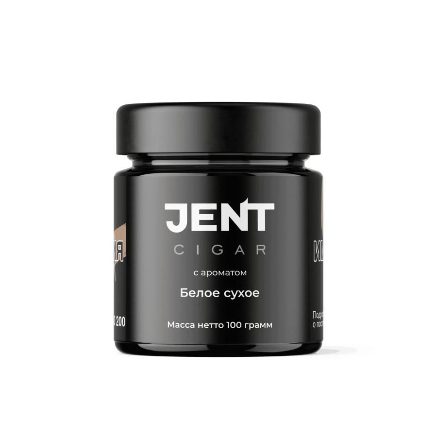 картинка Табак Jent Cigar - Белое Сухое 100 гр. от магазина BigSmoke