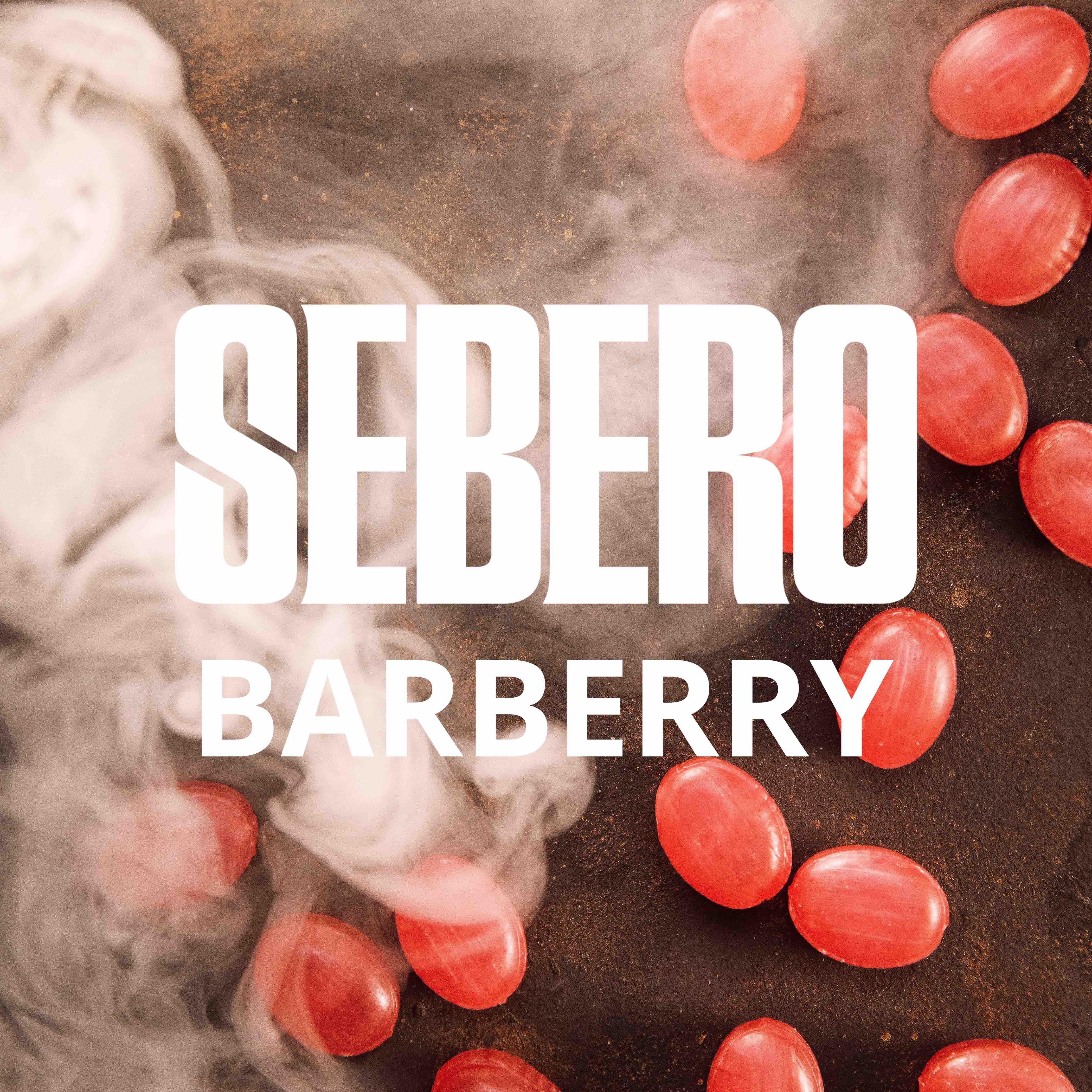 картинка Табак Sebero - Barberry 100 гр. от магазина BigSmoke