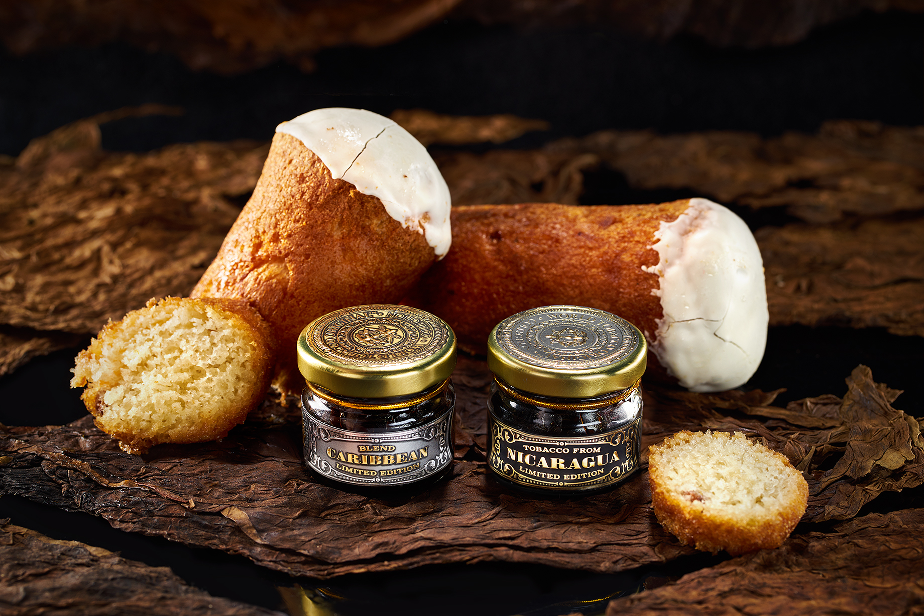 картинка Табак WTO Nicaragua - Ромовая баба 250 гр. от магазина BigSmoke