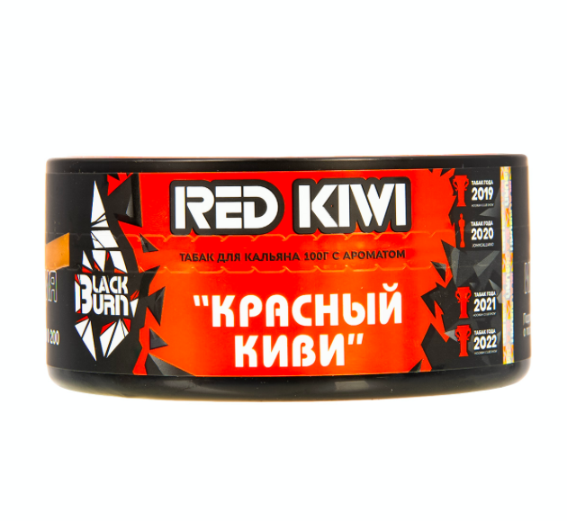 картинка Табак Black Burn - Red Kiwi 25 гр. от магазина BigSmoke