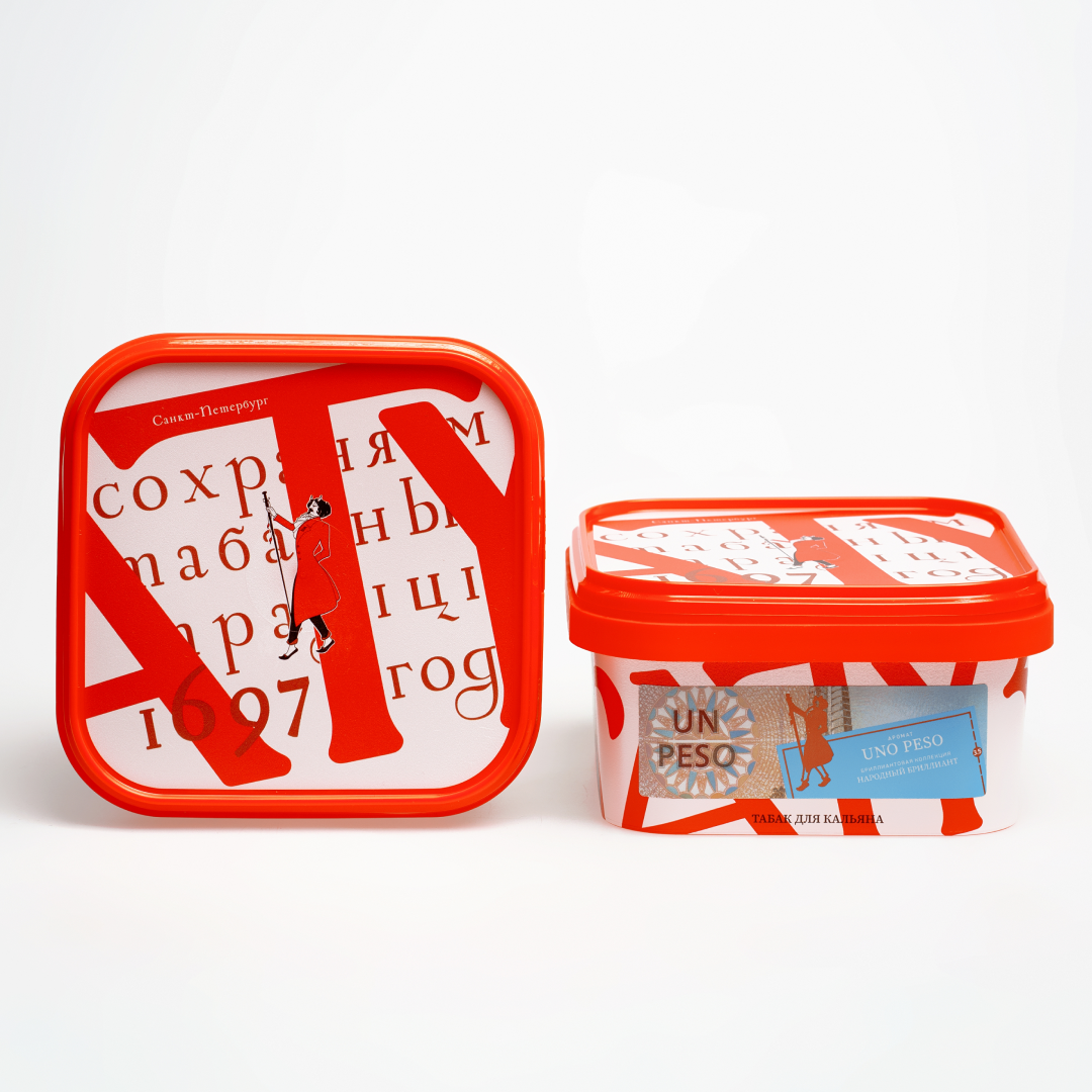 картинка Табак Satyr - Uno Peso 200 гр. от магазина BigSmoke