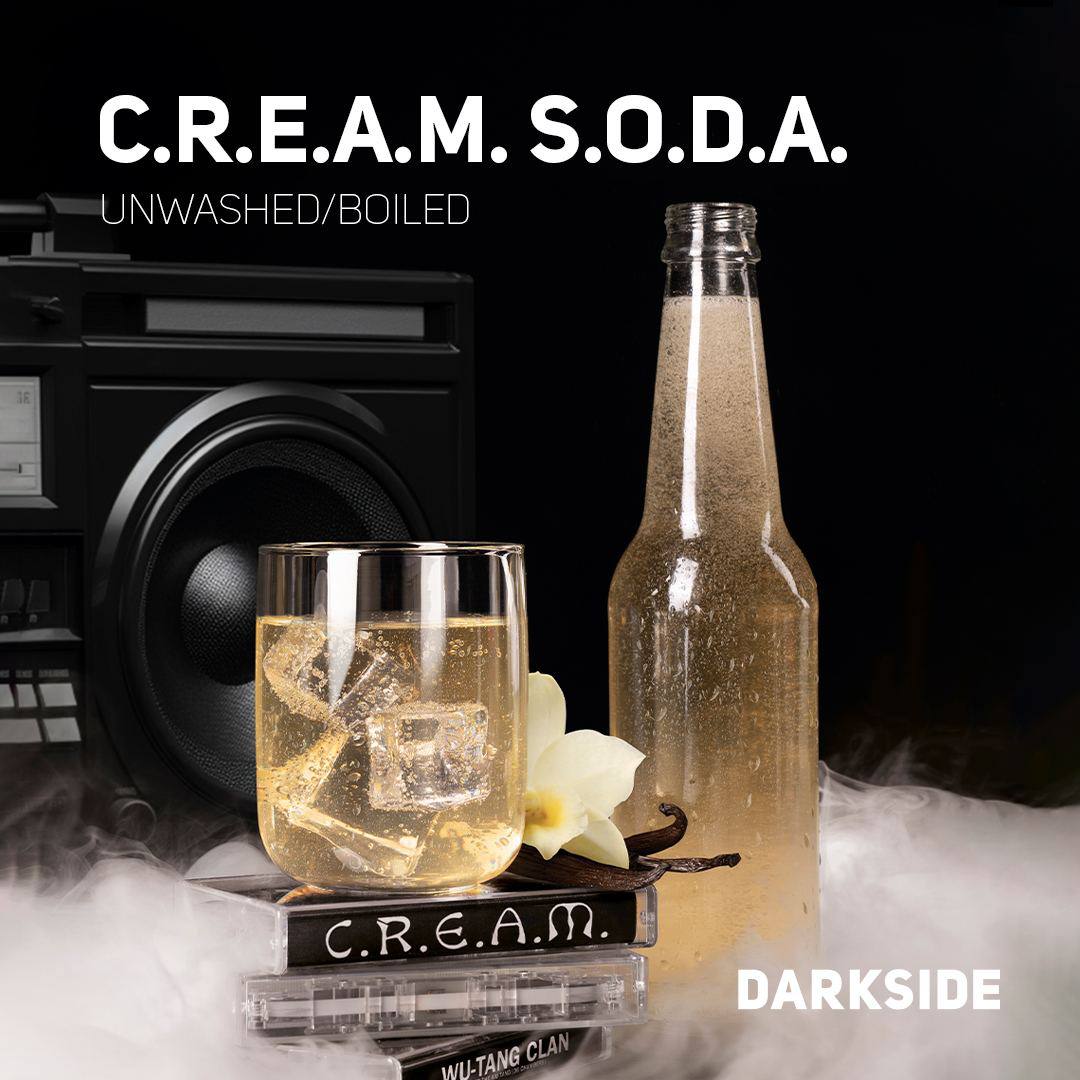 картинка Табак Darkside Core - Cream Soda 250 гр. от магазина BigSmoke