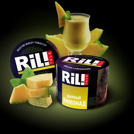 картинка Табак Rili Talk - Дынный Лимонад 40 гр. от магазина BigSmoke
