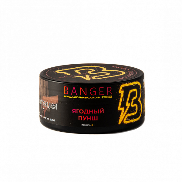 картинка Табак Banger – Wilberry Crush 100 гр. от магазина BigSmoke