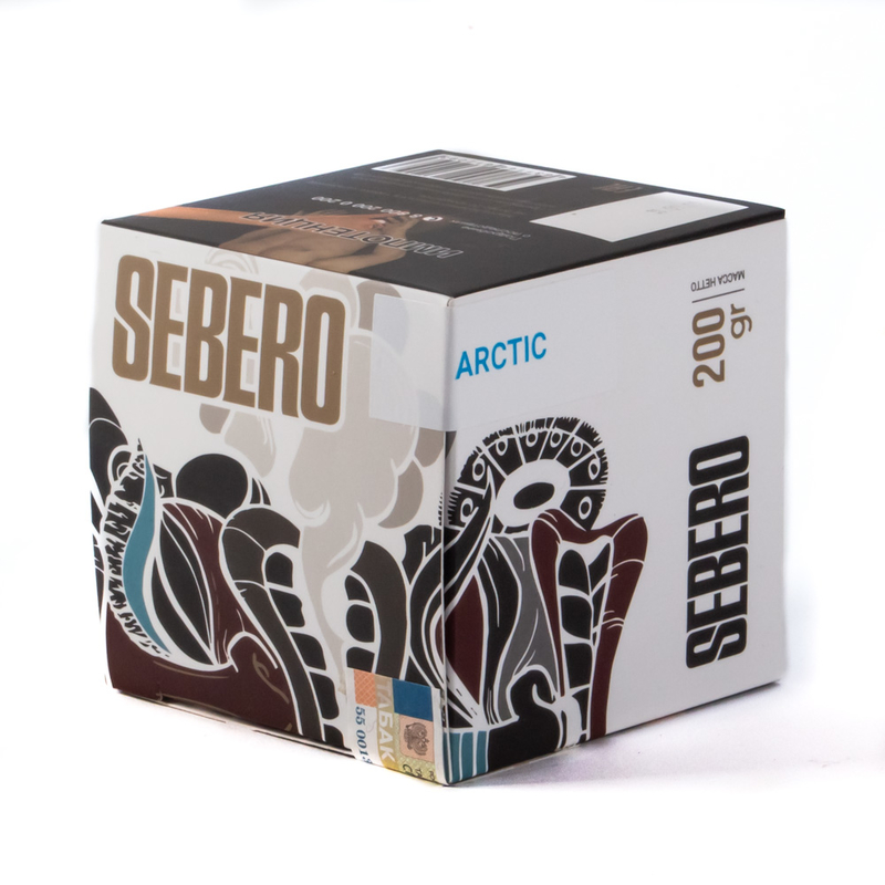 картинка Табак Sebero - Arctic 200 гр. от магазина BigSmoke