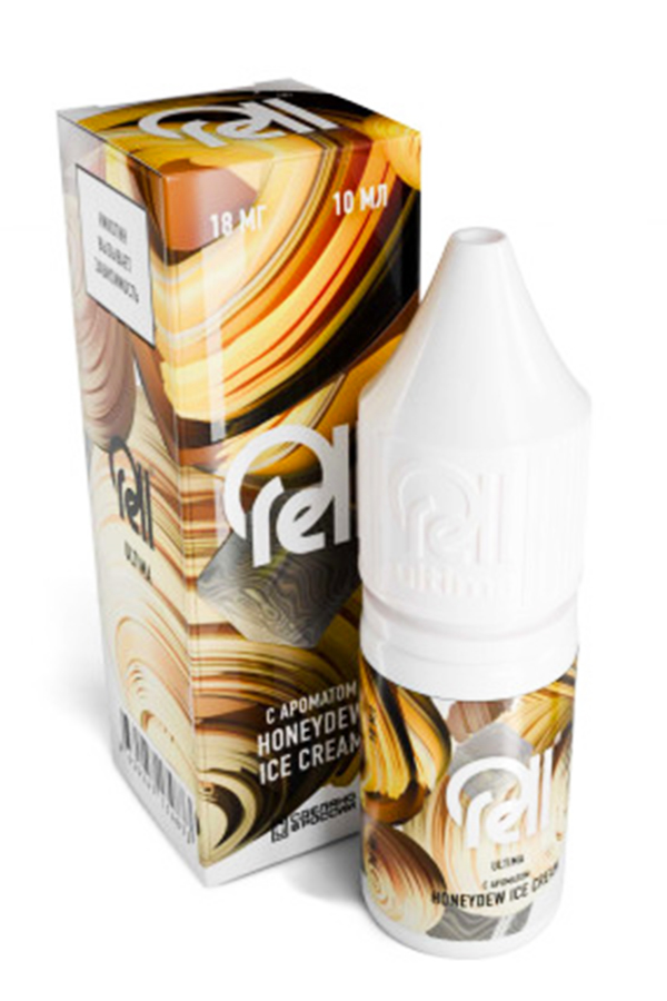 картинка Жидкость Rell Ultimate 10мл 20мг - Honeydew Ice Cream (Дынное Мороженое) от магазина BigSmoke