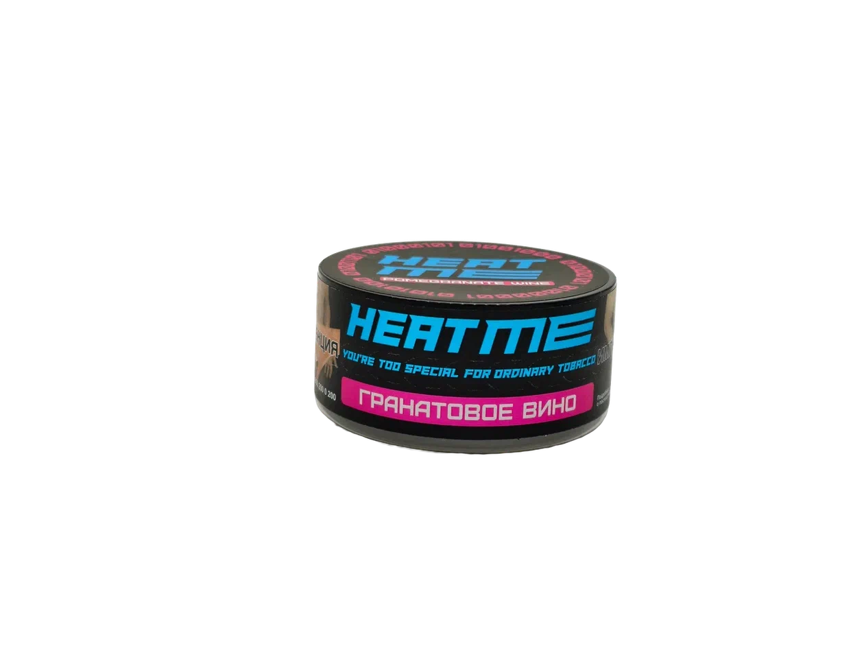 картинка Табак HEAT ME - Pomegranate Wine (Гранатовое Вино) 25 гр. от магазина BigSmoke