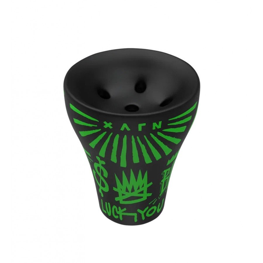 картинка Чаша ХЛГН - Россия Мама (Зеленая) от магазина BigSmoke