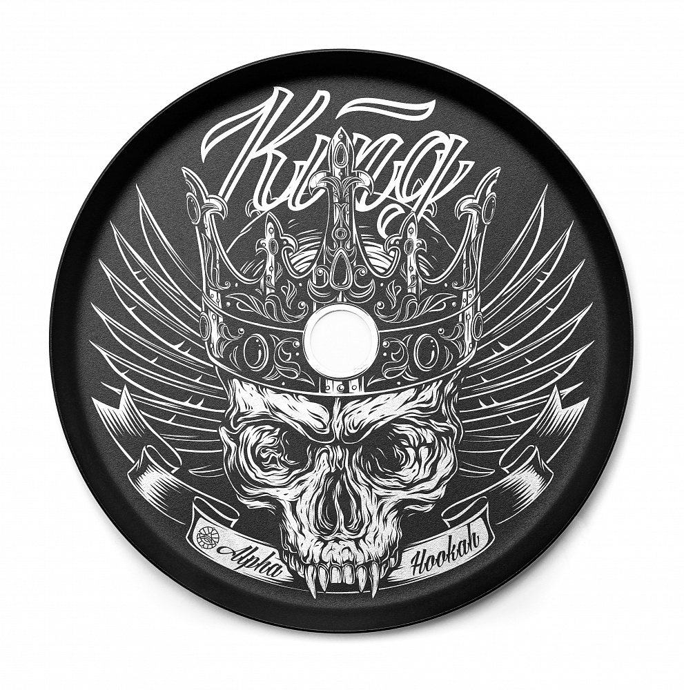 картинка Блюдце Alpha Hookah - X Kappa (№19) от магазина BigSmoke
