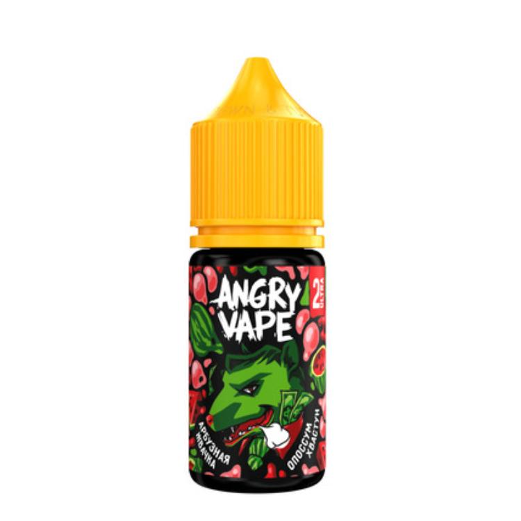 картинка Angry Vape Strong 30 мл. 20 мг. - Опоссум Хвастун (Арбузная Жвачка) от магазина BigSmoke