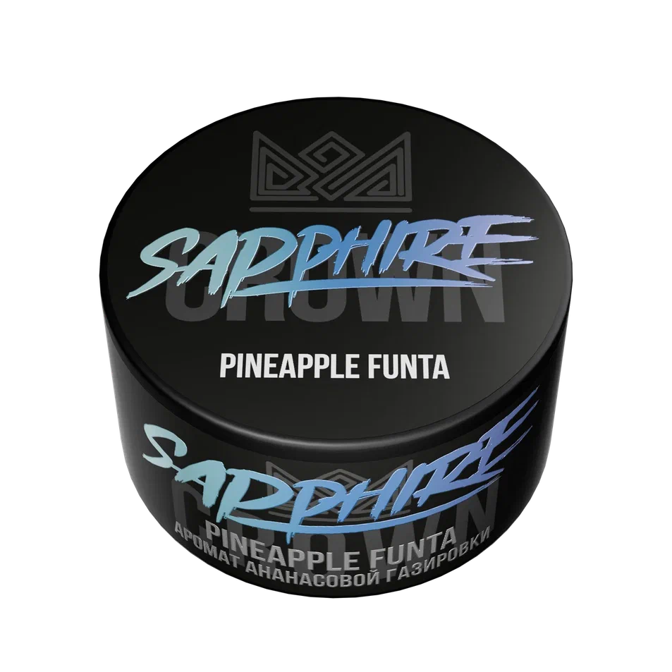 картинка Табак Sapphire Crown - Pineapple Funta 25 гр. от магазина BigSmoke