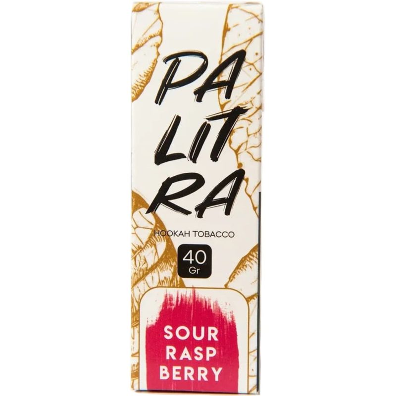 картинка Табак Palitra - Sour Raspberry (Кислая Малина) 40 гр. от магазина BigSmoke