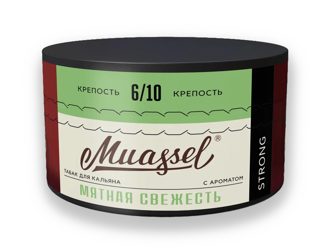 картинка Табак Muassel 6/10 - Мятная Свежесть 200гр. от магазина BigSmoke