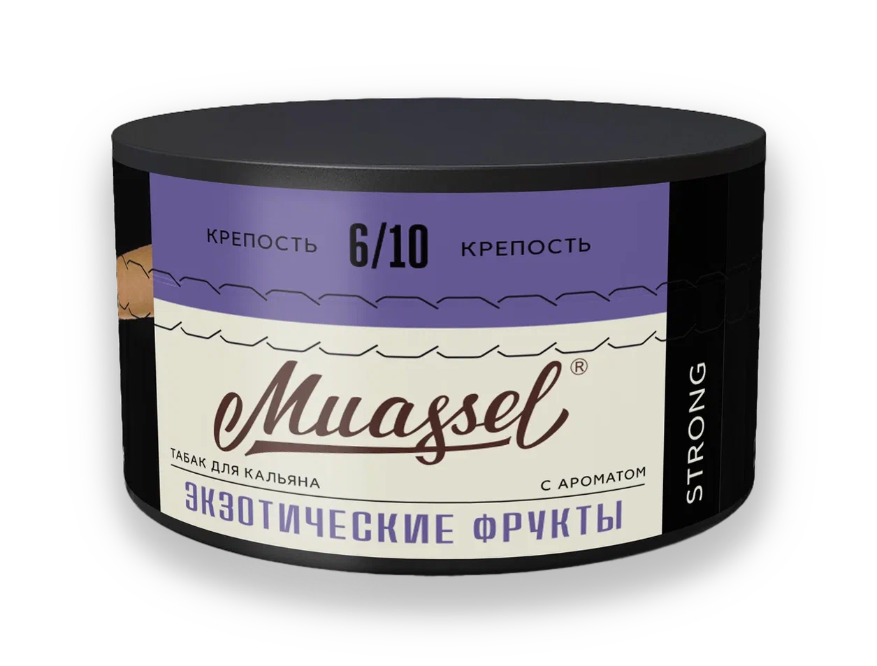 картинка Табак Muassel 6/10 - Экзотические Фрукты 200гр. от магазина BigSmoke