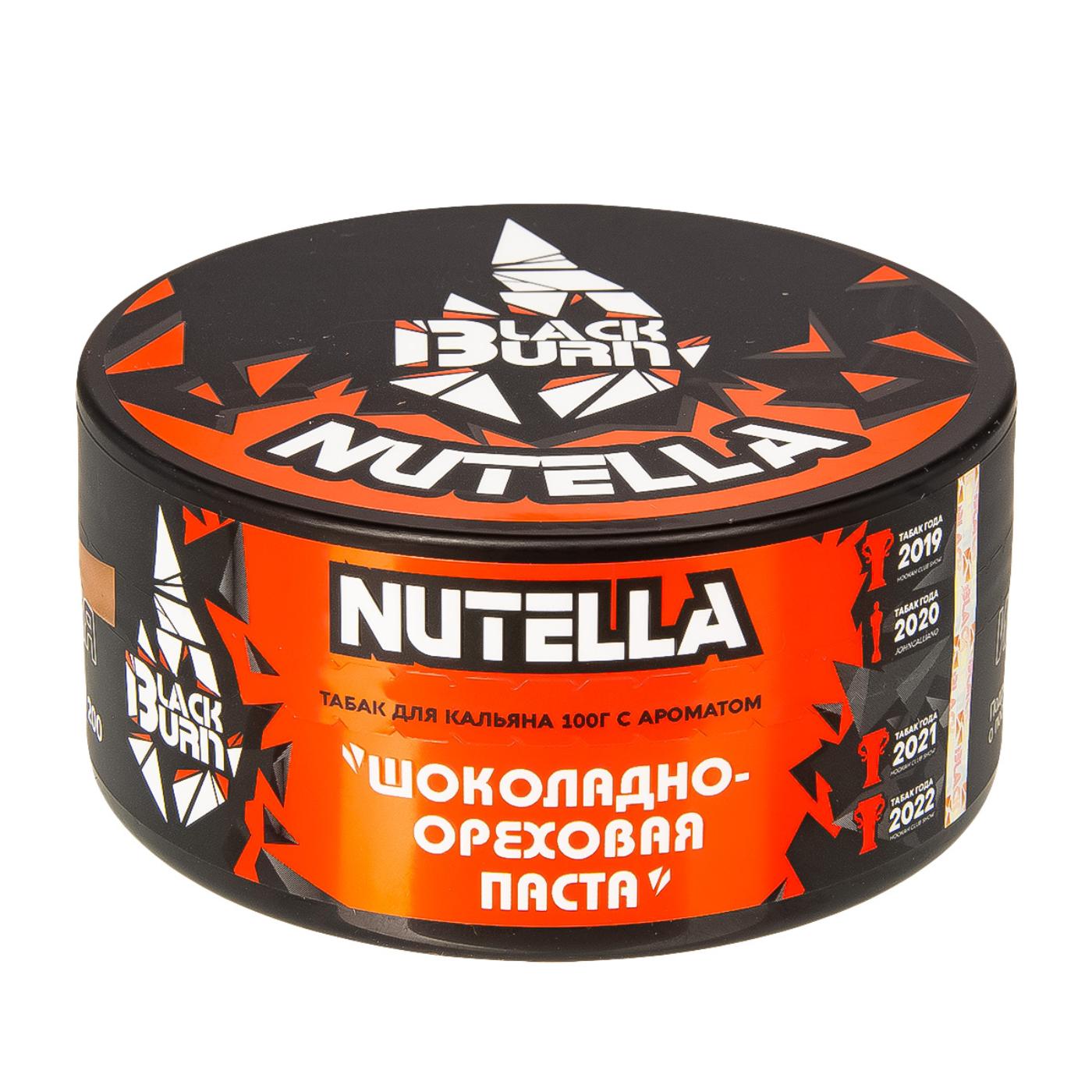 картинка Табак Black Burn - Nutella 100 гр. от магазина BigSmoke