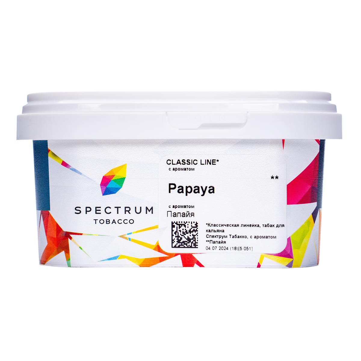 картинка Табак Spectrum Classic - Papaya 200 гр. от магазина BigSmoke