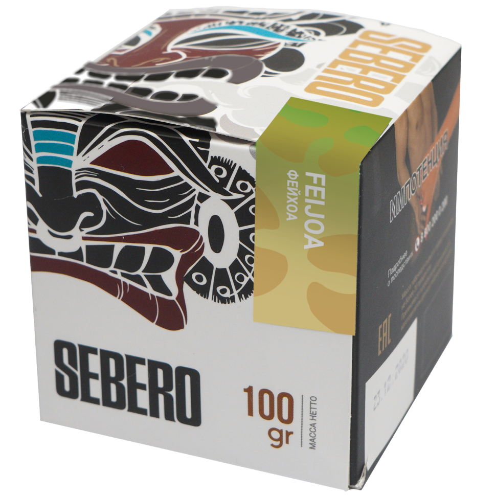 картинка Табак Sebero - Фейхоа (Feijoa) 100 гр. от магазина BigSmoke