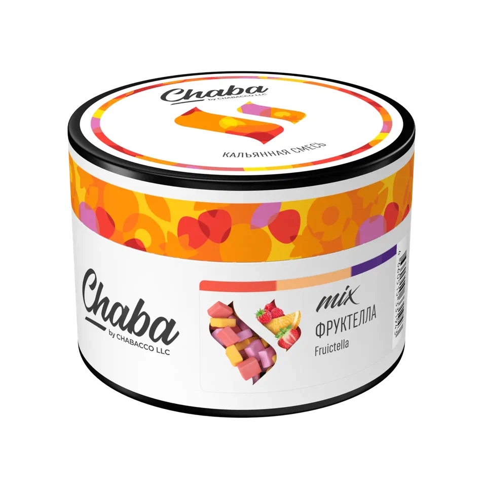 картинка Chaba - Фруктелла (Nicotine Free) 40 гр. от магазина BigSmoke