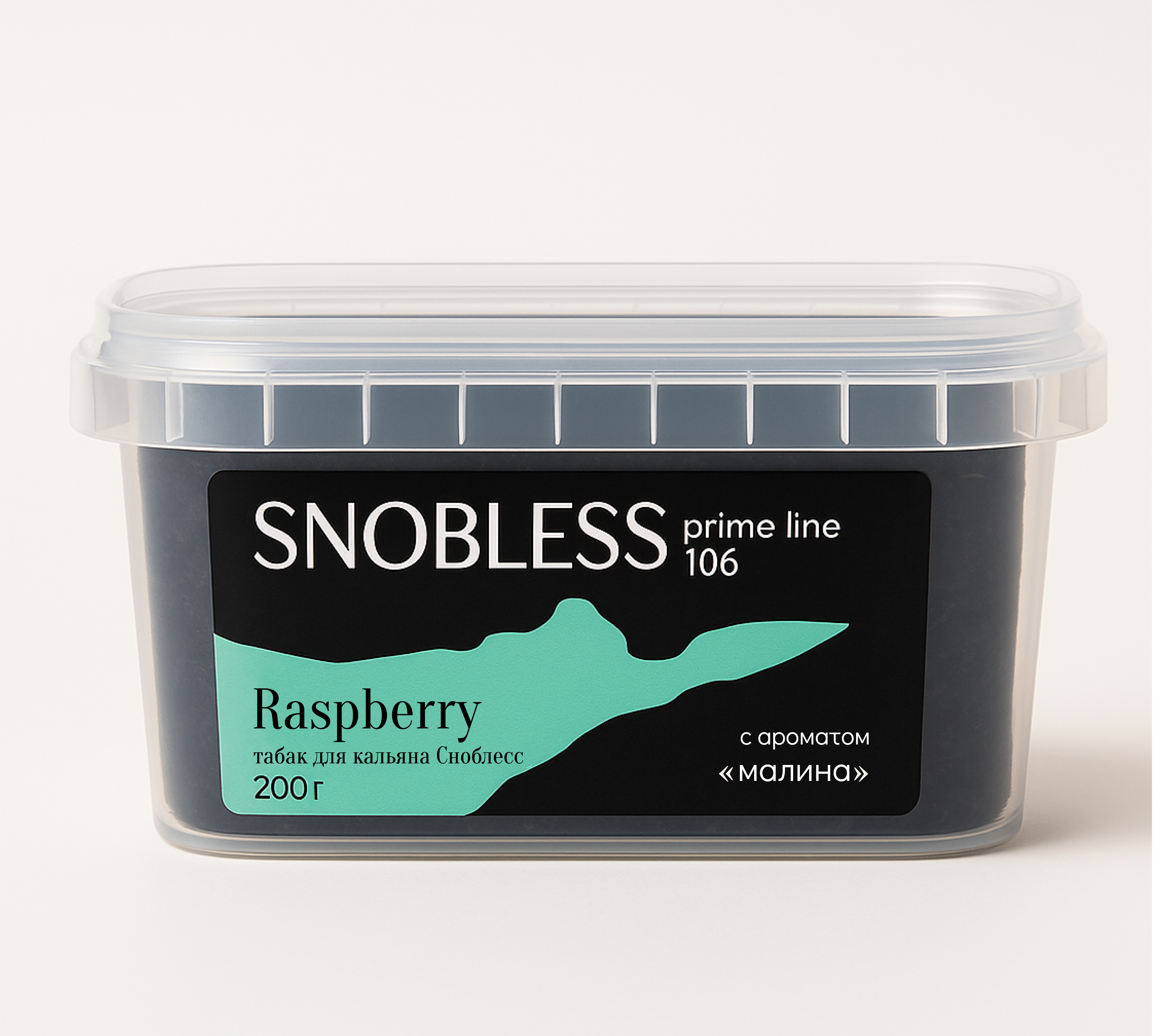 картинка Табак Snobless - Малина (Raspberry) 200 гр. от магазина BigSmoke