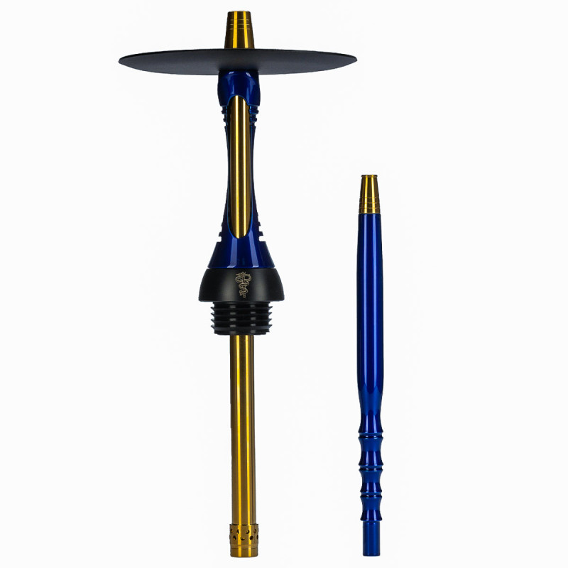 картинка Кальян Alpha Hookah - S Dark Blue от магазина BigSmoke