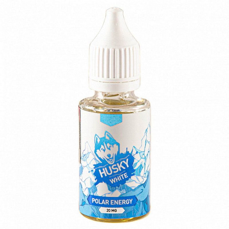 картинка Husky White Salt Strong 30 мл 20 - Polar Energy от магазина BigSmoke