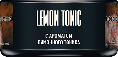 картинка Табак Must Have - Lemon Tonic 25 гр. от магазина BigSmoke