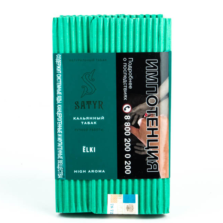 картинка Табак Satyr - Elki 25 гр. от магазина BigSmoke