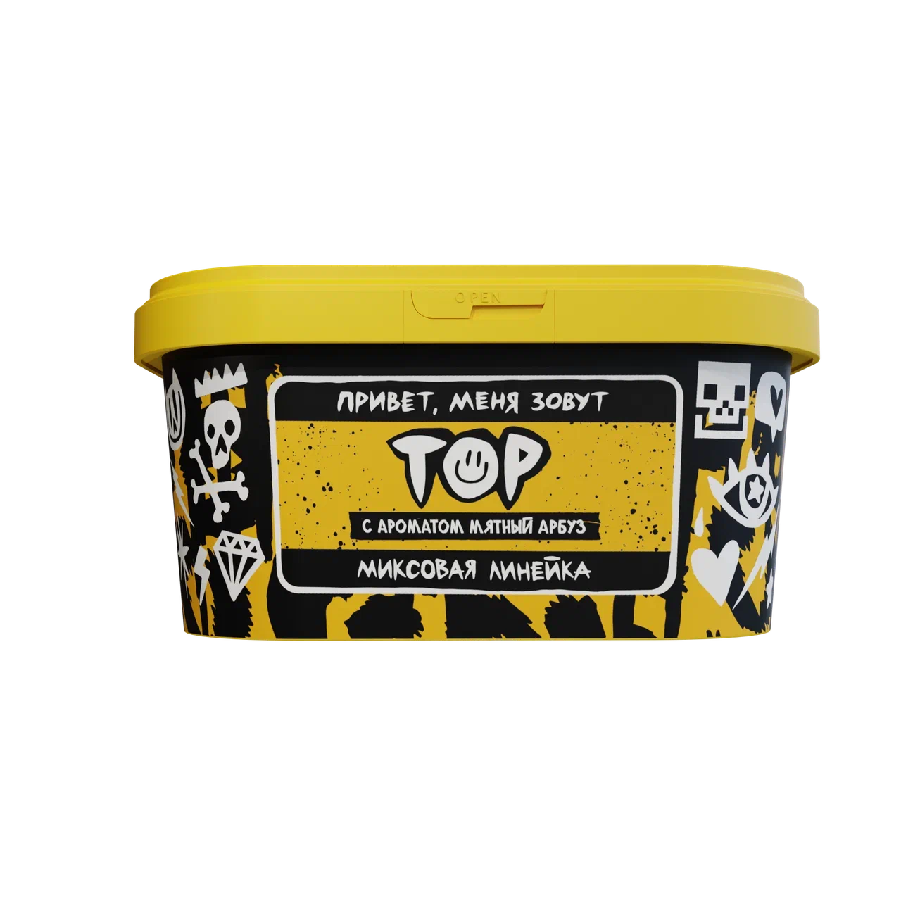 картинка Хулиган ПОП - Тор (Мятный Арбуз) 200 гр. от магазина BigSmoke