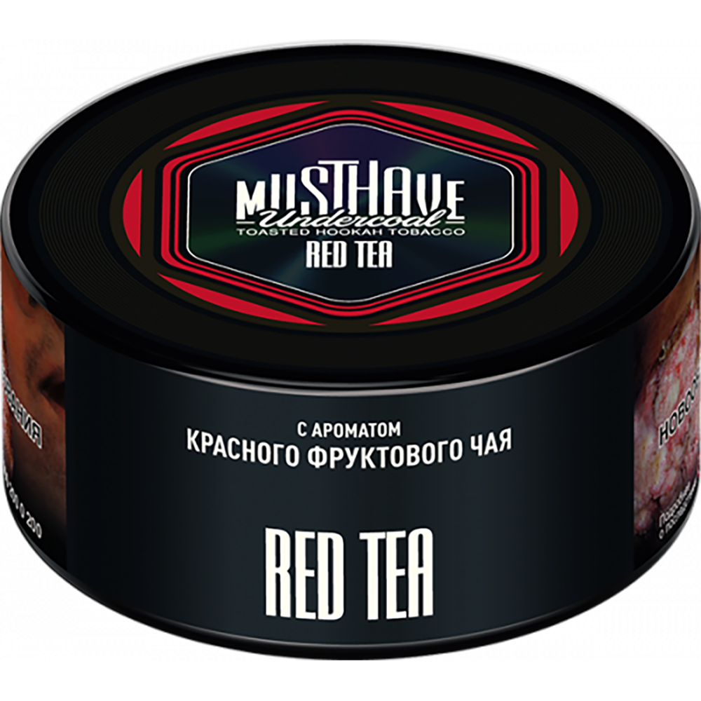 картинка Табак Must Have - Red Tea 25 гр. от магазина BigSmoke