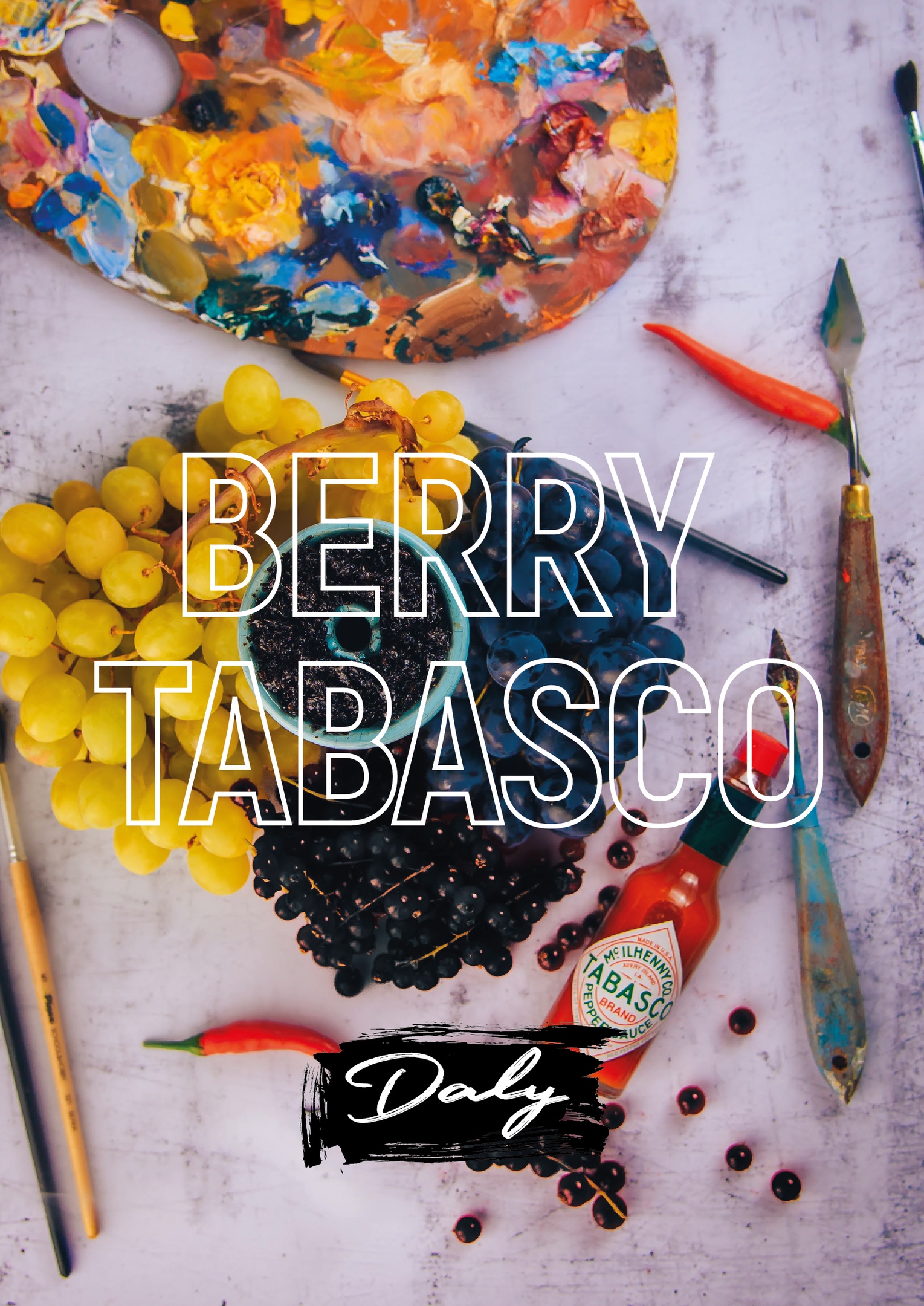 картинка Dali –  Berry Tabasco 50 гр. от магазина BigSmoke