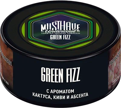 картинка Табак Must Have - Green Fizz 25 гр. от магазина BigSmoke