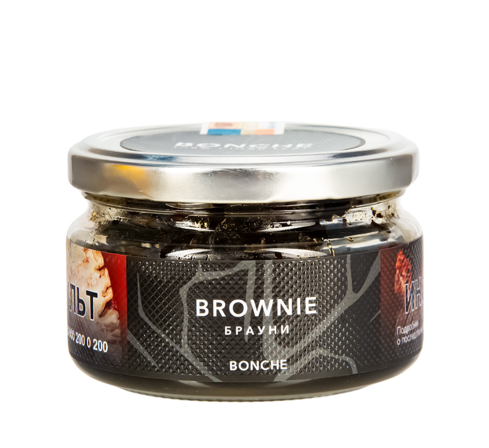 картинка Табак Bonche - Brownie 120 гр. от магазина BigSmoke