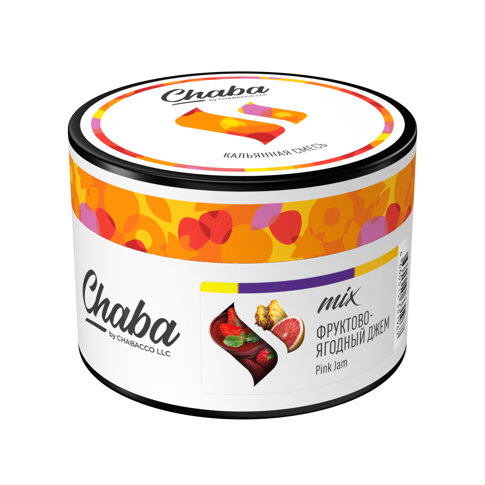 картинка Chaba - Фруктово Ягодный Джем (Nicotine Free) 40 гр. от магазина BigSmoke