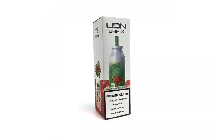 картинка UDN Bar 7000 - Strawberry Watermelon от магазина BigSmoke