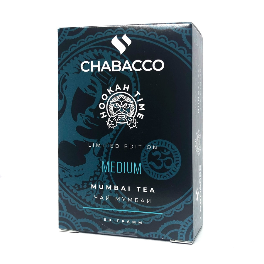 картинка Chabacco Medium – Mumbai tea 50 гр. от магазина BigSmoke