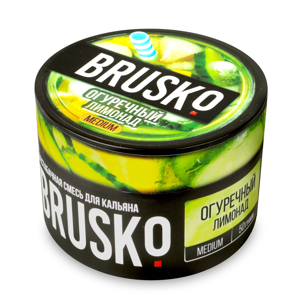 картинка Brusko - Огуречный Лимонад 50 гр. от магазина BigSmoke