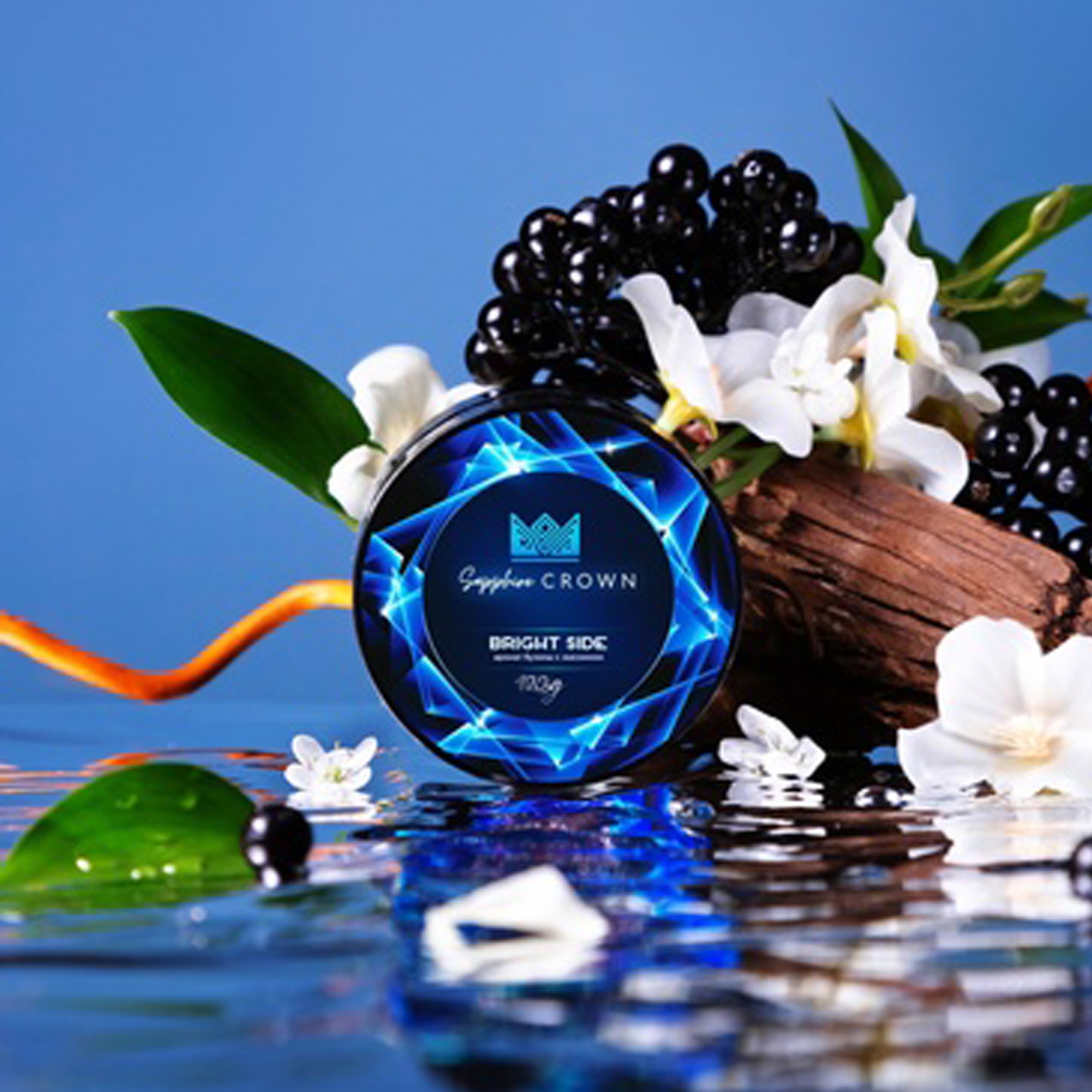 картинка Табак Sapphire Crown - Bright Side 100 гр. от магазина BigSmoke