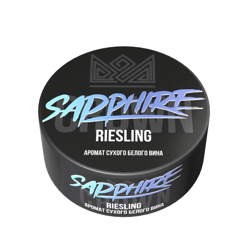 картинка Табак Sapphire Crown - Riesling 100 гр. от магазина BigSmoke