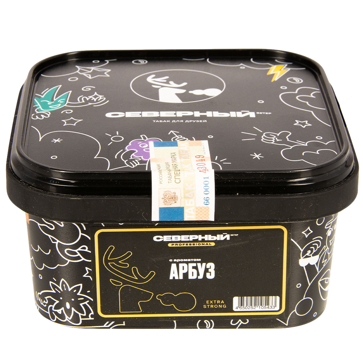 картинка Табак Северный Professional - Арбуз 200 гр. от магазина BigSmoke