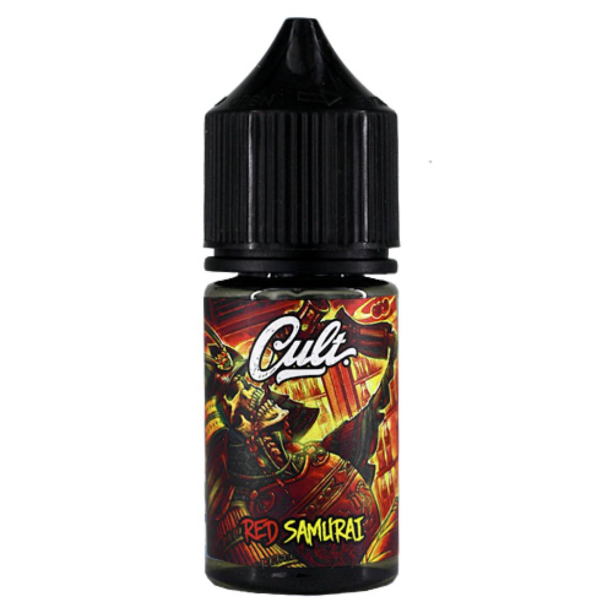 картинка Cult Salt 30 мл. 20 мг. - Red Samurai от магазина BigSmoke