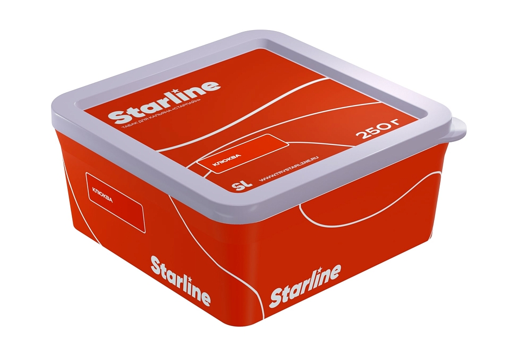 картинка Табак Starline - Клюква 250 гр. от магазина BigSmoke