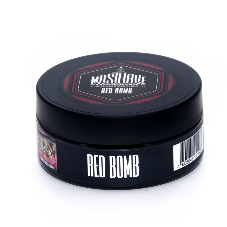 картинка Табак Must Have - С Ароматом Граната (Red Bomb) 125 гр. от магазина BigSmoke