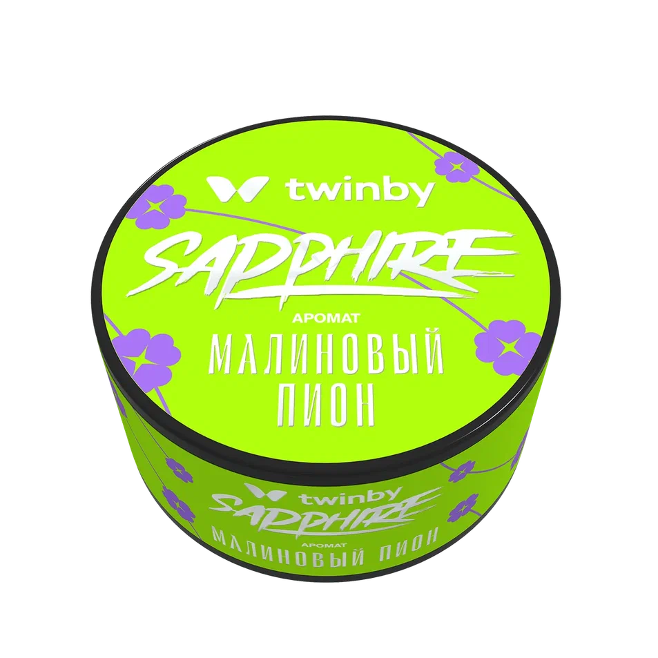 картинка Табак Sapphire Crown - Raspberry Peony 100 гр. от магазина BigSmoke