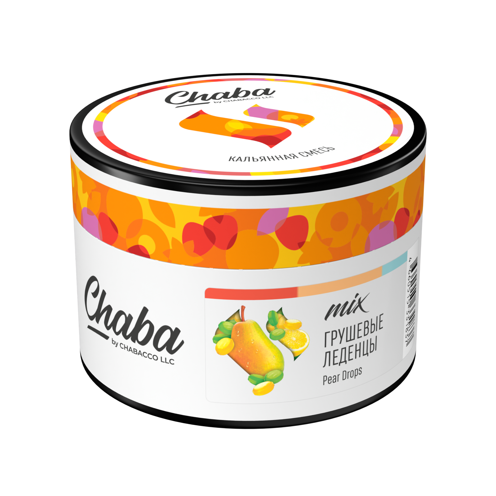 картинка Chaba Mix - Грушевые Леденцы (Nicotine Free) 40 гр. от магазина BigSmoke