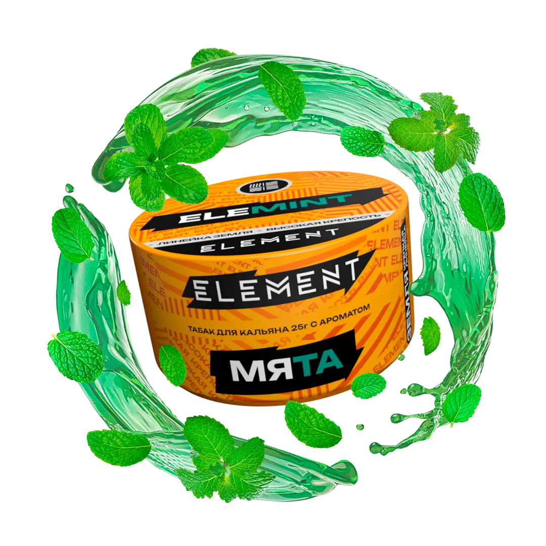 картинка Табак Element Земля - Elemint 25 гр. от магазина BigSmoke