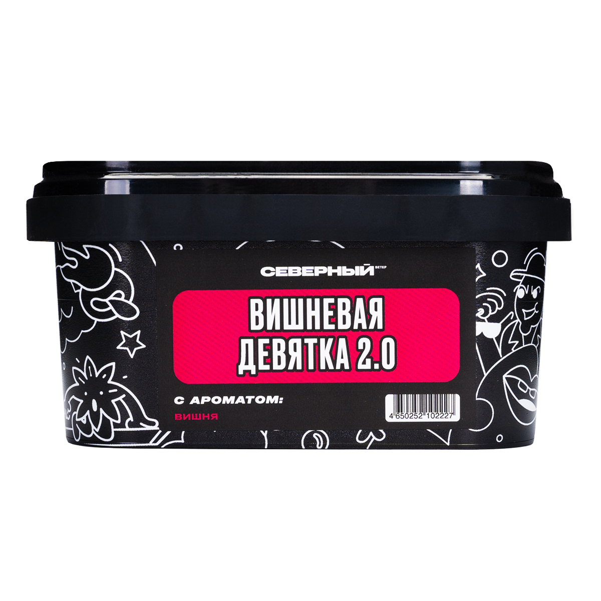 картинка Табак Северный - Вишневая Девятка 2.0 200 гр. от магазина BigSmoke
