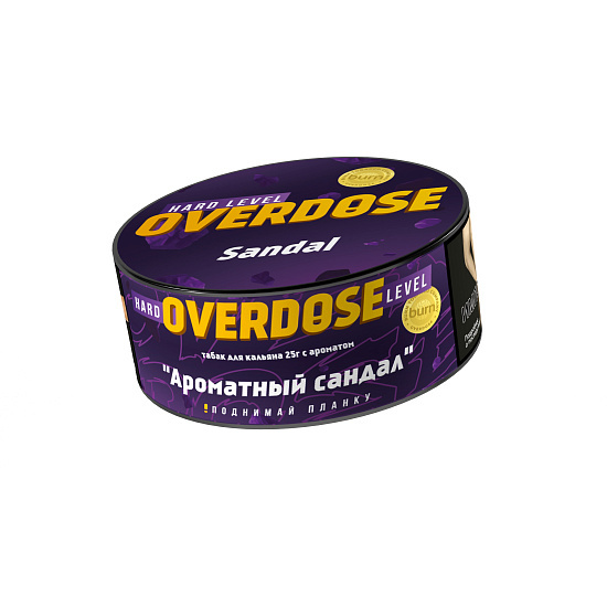 картинка Табак Overdose - Sandal 25 гр. от магазина BigSmoke