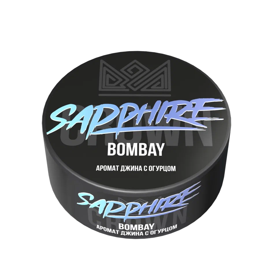 картинка Табак Sapphire Crown - Bombay 100 гр. от магазина BigSmoke