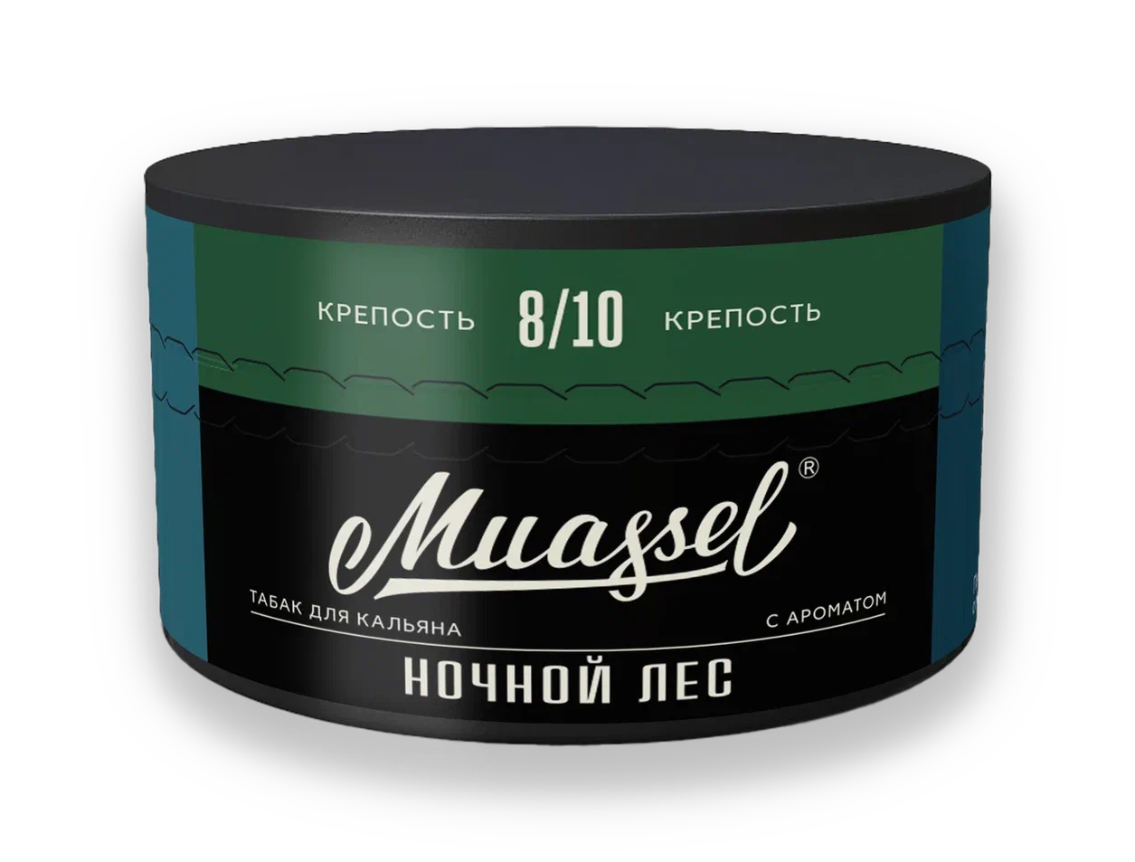 картинка Табак Muassel 8/10 - Ночной Лес 200гр. от магазина BigSmoke